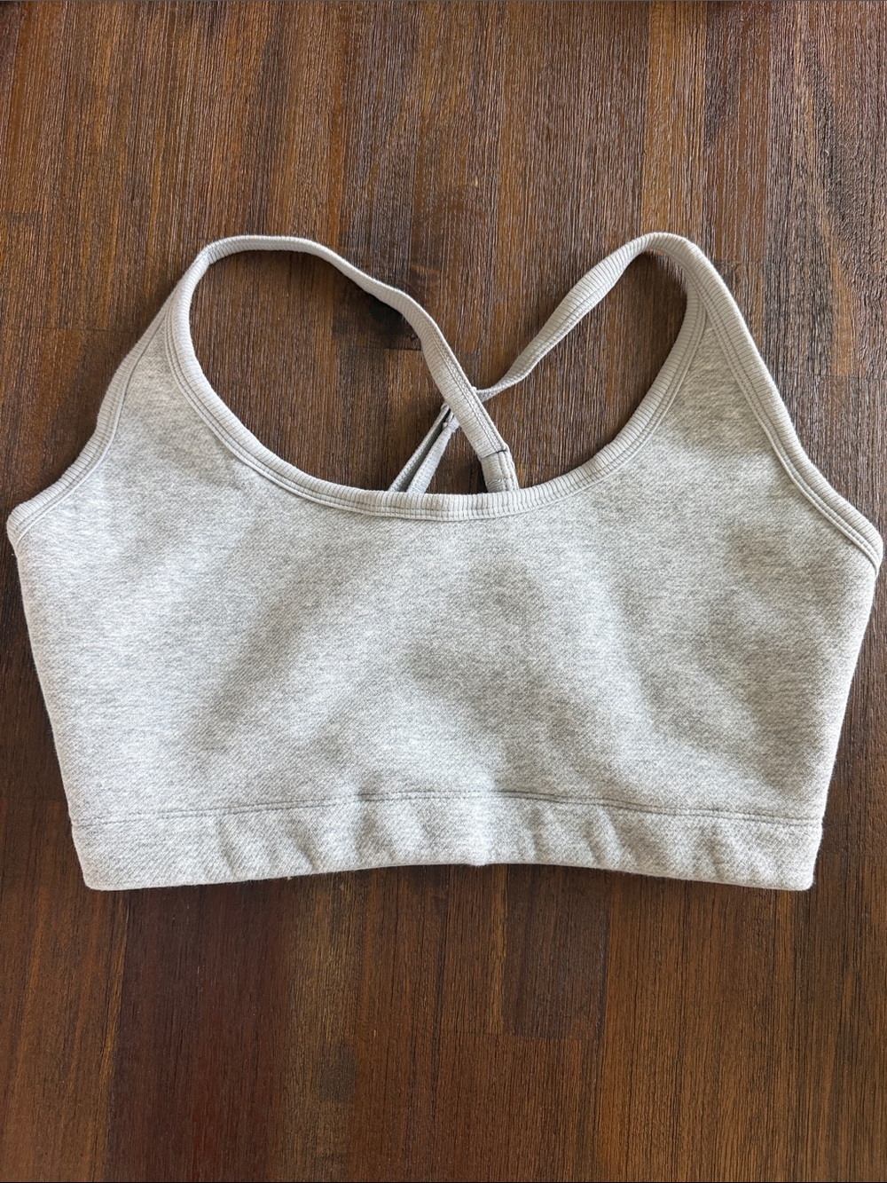 Large buffbunny sports bra